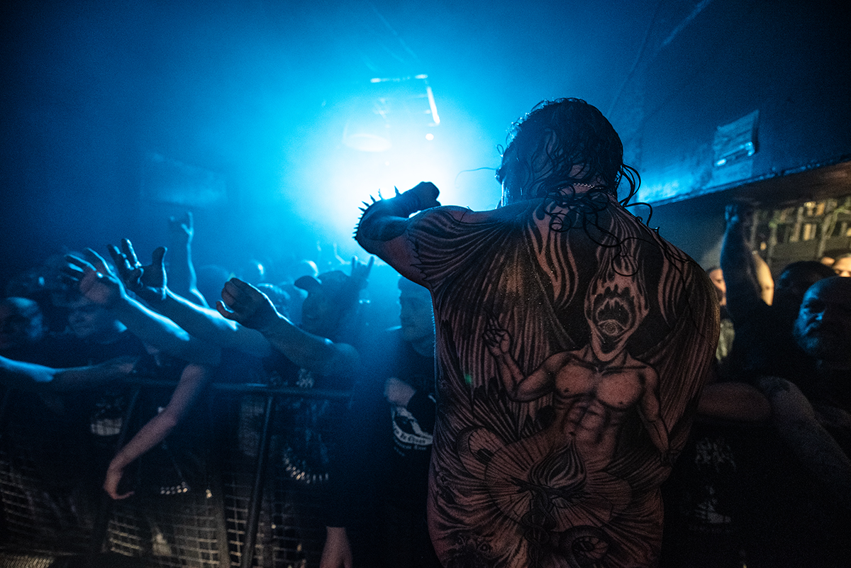 Sacramentum - Reign in Chaos Latin American Tour 2025